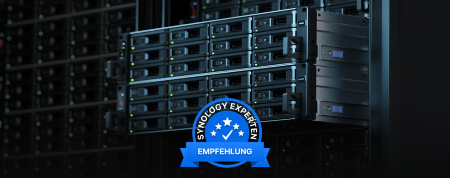 Synology Empfehlung: Fileserver & VM-Storage für 400 Mitarbeiter